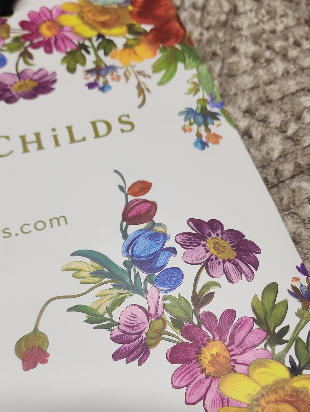 MacKenzie-Childs Gift Bags Bundle Of 2 - Picture 3 of 9